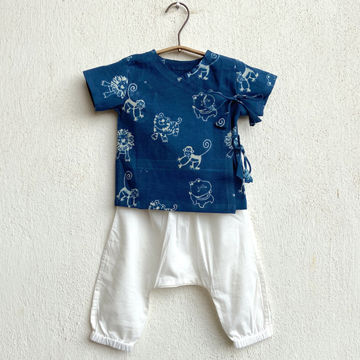 Color INDIGO , NATURAL