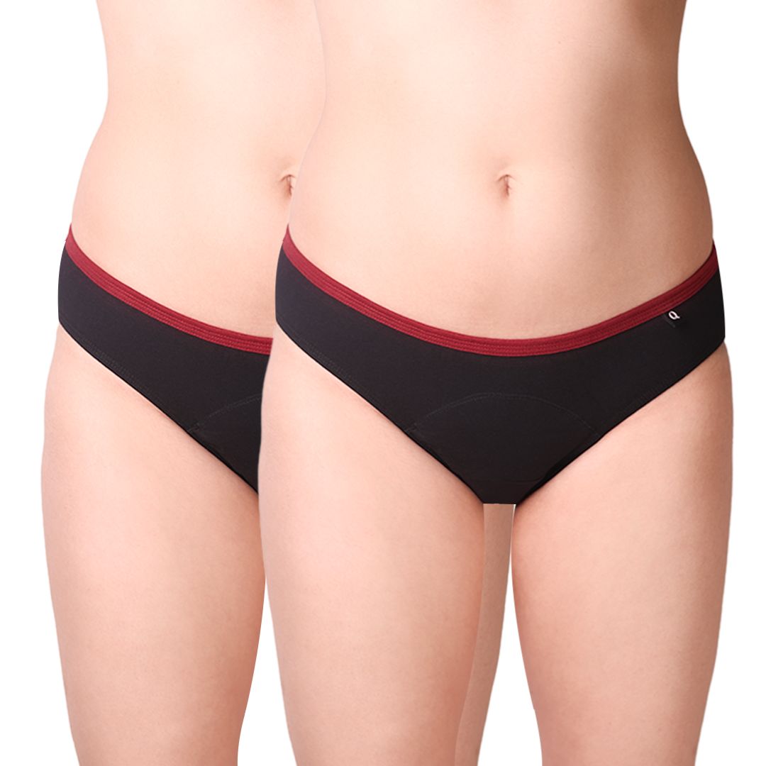 Color Black with Red