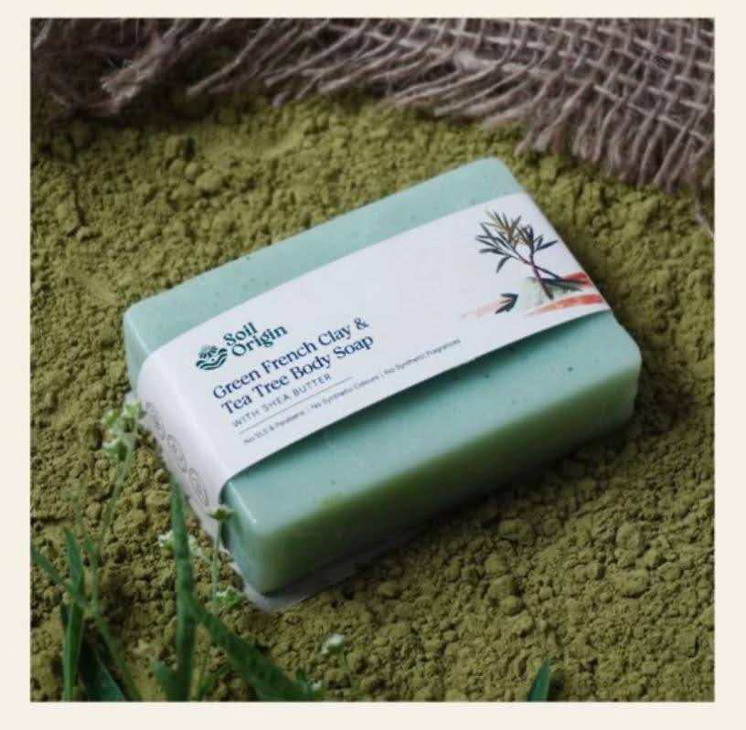 Organic Body Soaps by Soil Origin