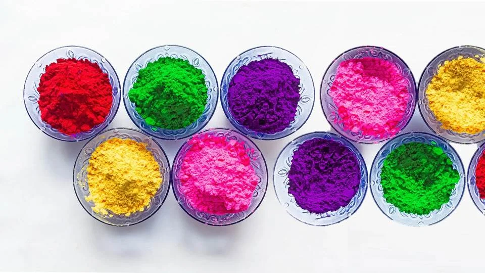 Holi-Colors