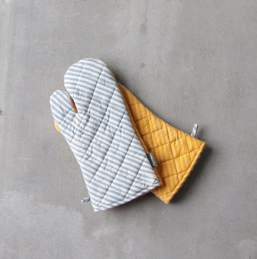 Recycled cotton gloves