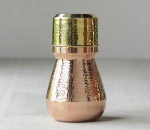 Brass Glass Set
