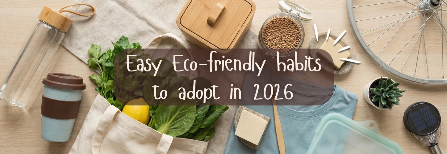 Top 12 Eco-Friendly Habits to Build in 2026
