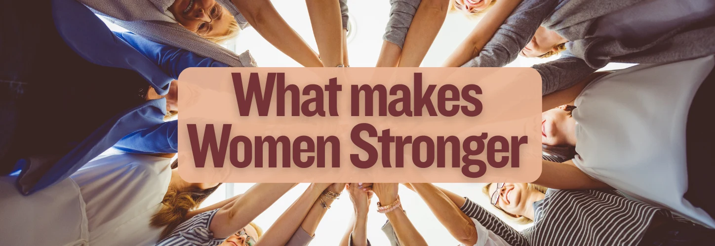 What Makes Women Stronger: 10 Everyday Swaps for a Better Body and Planet
