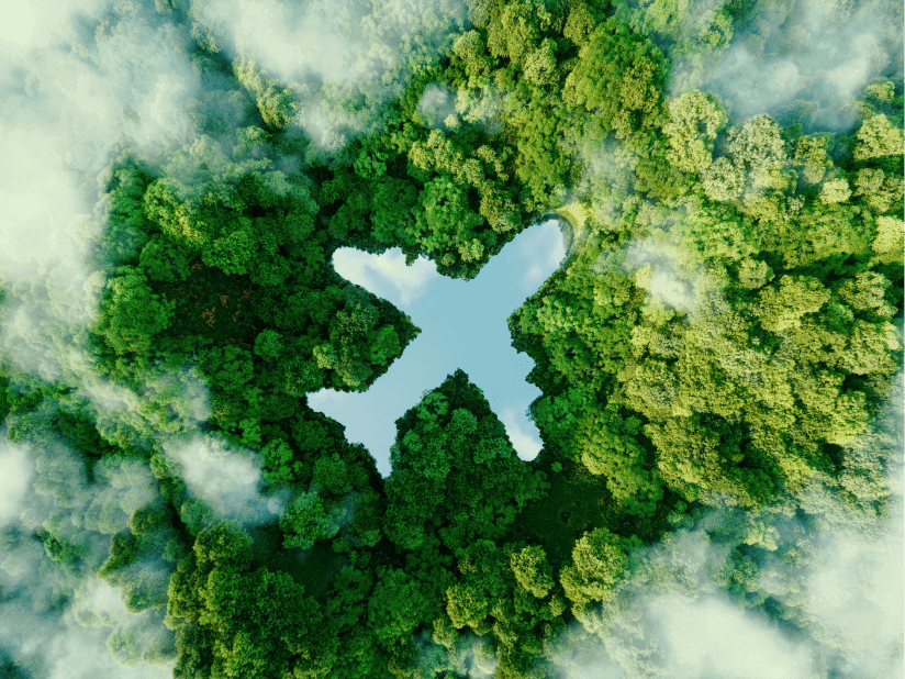 Sustainable air travel